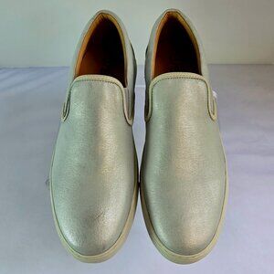 J/SLIDES Men's Dimmi Fashion Sneaker, Slide On, Low Top Sneakers - Sz 12 Grey